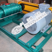 江鼓JGSR-V-100型負壓三葉羅茨鼓風機真空泵